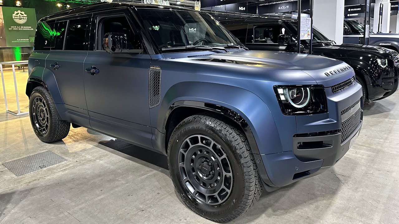 NEW Defender OCTA Facelift 2026 (635PS) - Visual Review