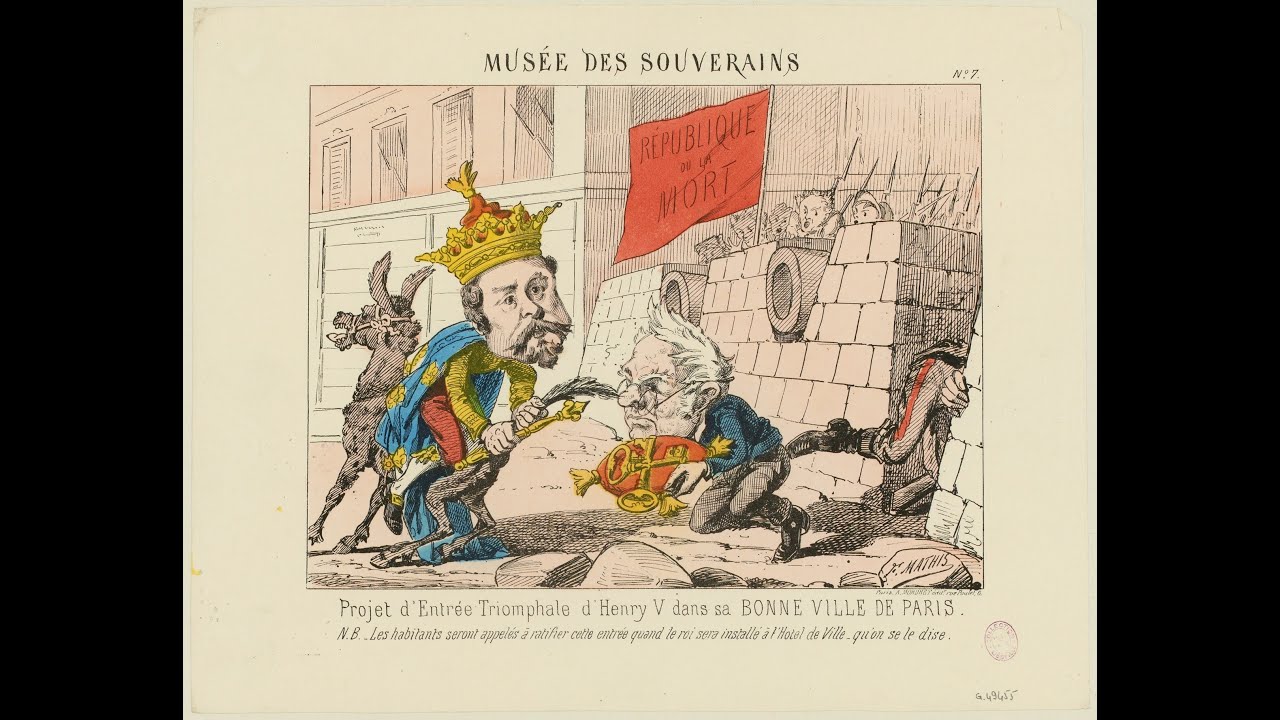 Une monarchie constitutionnelle en France ? La restauration manquée de 1871