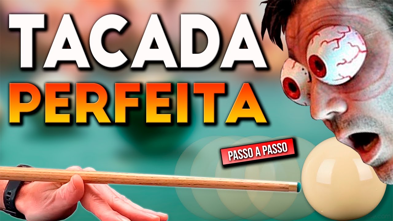 ✅[PASSO A PASSO] Como realizar uma tacada de sinuca perfeita.