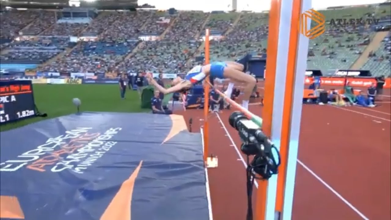 Angelina Topić - finalni put do bronzane medalje | Evropsko prvenstvo 2022