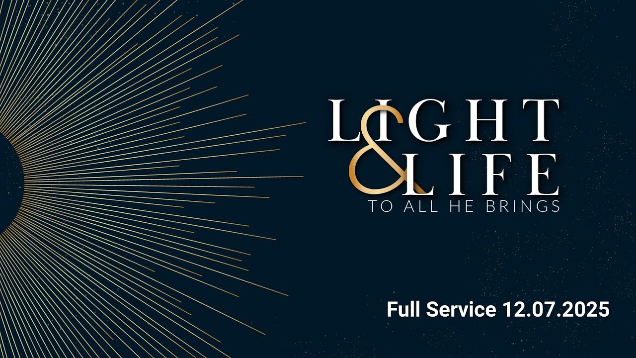Full Service | Prophetic Light | 12.07.2025
