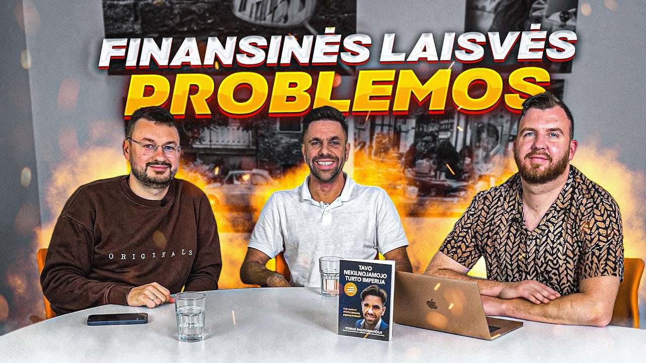 NT Podcast #8 Kelias į finansinę laisvę | Tomas Bagdonavičius 2 dalis