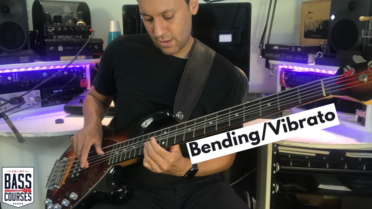 Guide To Bass Guitar String Bends & Vibrato