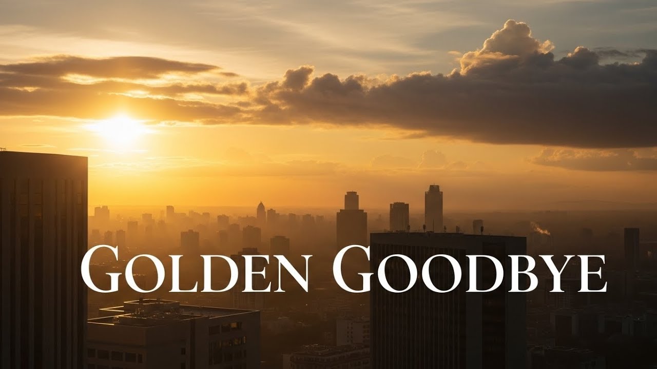 Golden Goodbye – Bittersweet Farewell in Gold | GrooveGrotto (Official Lyric Video)