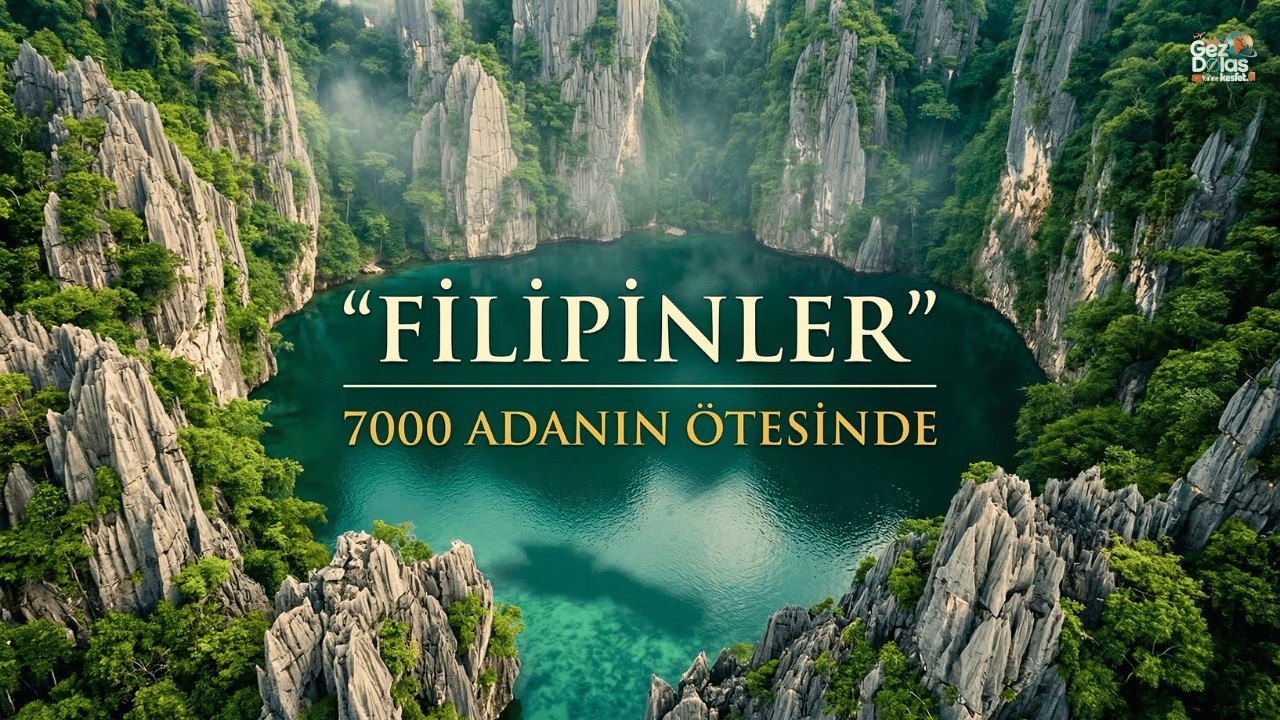 Filipinler: 7.000 Adanın &Ouml;tesinde Bir Cennet | 4K Belgesel
