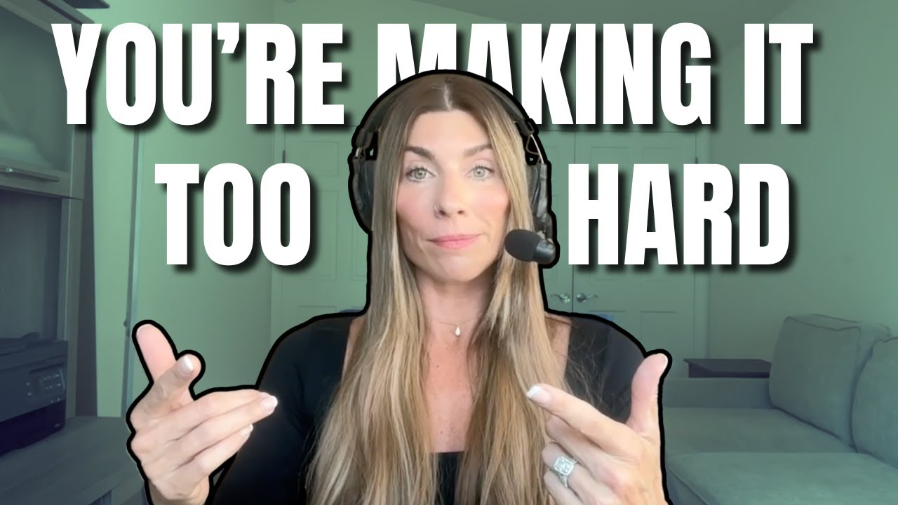How To Get Out Of “Stuck” Mode + Finally Start Your Business - FitBizU Episode 576