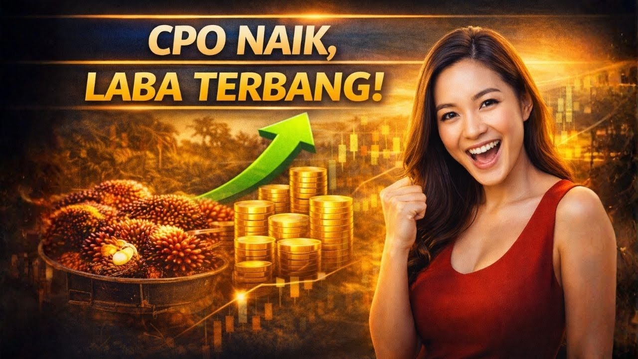 Penjualan CPO Meledak! Laba Emiten Sawit TLDN Naik 34% di 2025