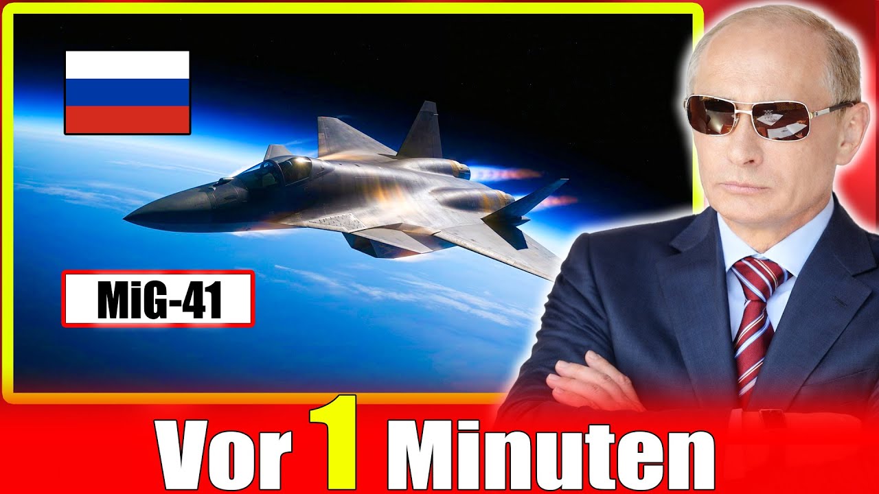 Hyperschall-Monster MiG‑41 – Russlands Weltraum-Jet übertrifft alles US‑Air-Force hat