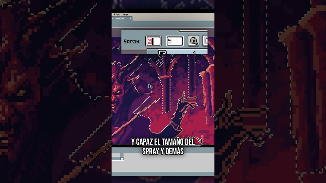 How to make FIRE PIXEL ART VERY EASY #pixelart #aseprite #tutorial