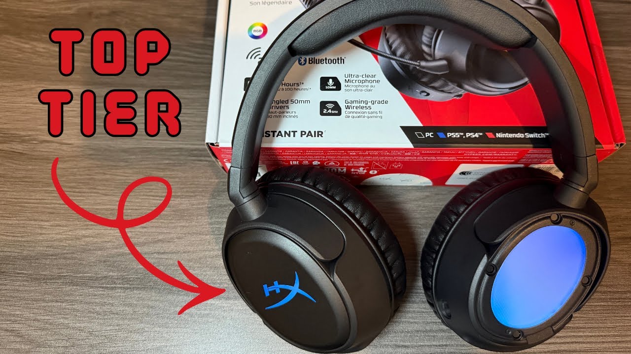 Обзор HyperX Cloud Flight 2 &mdash; простое в использовании устройство среднего класса!