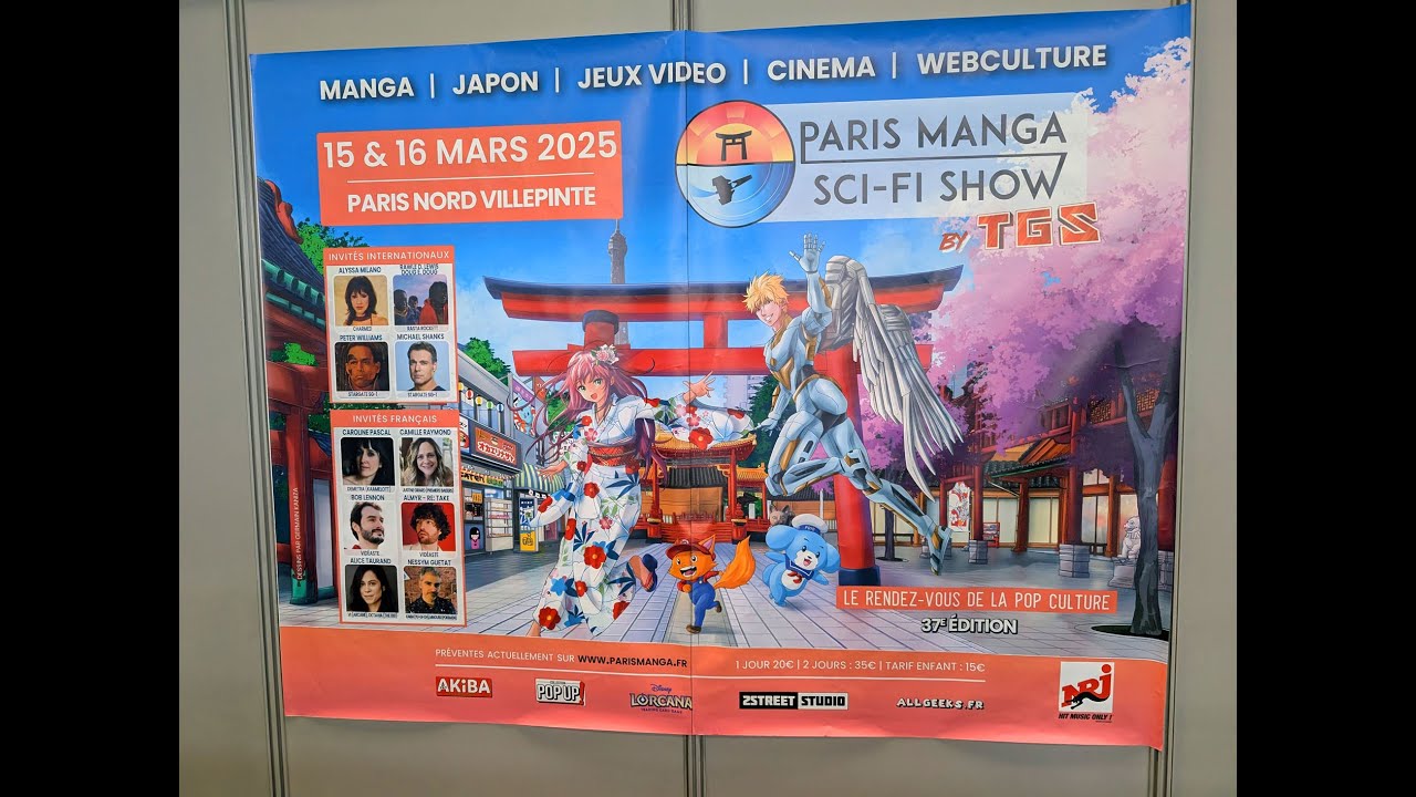 Paris Manga Sci-Fi Show 2025