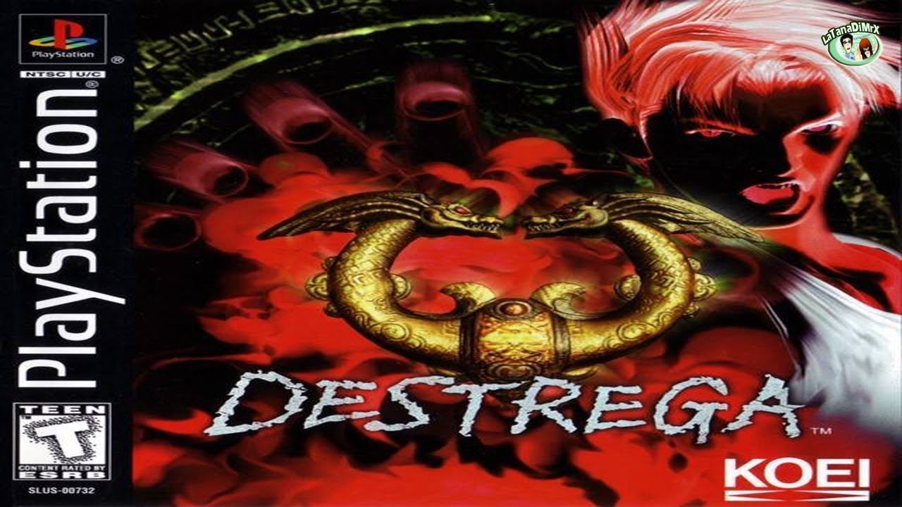 Destrega (デストレーガ) 1998 Story Mode (Longplay) [HD]