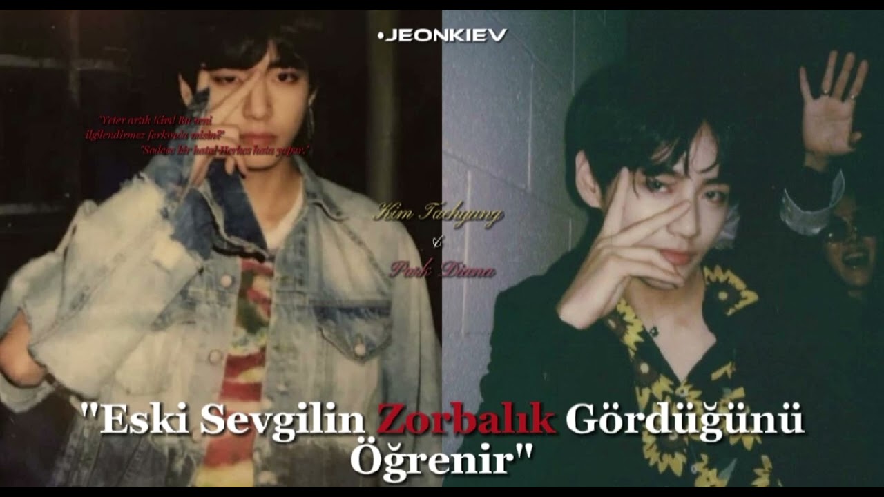 Kim Taehyung İle Hayal Et | 