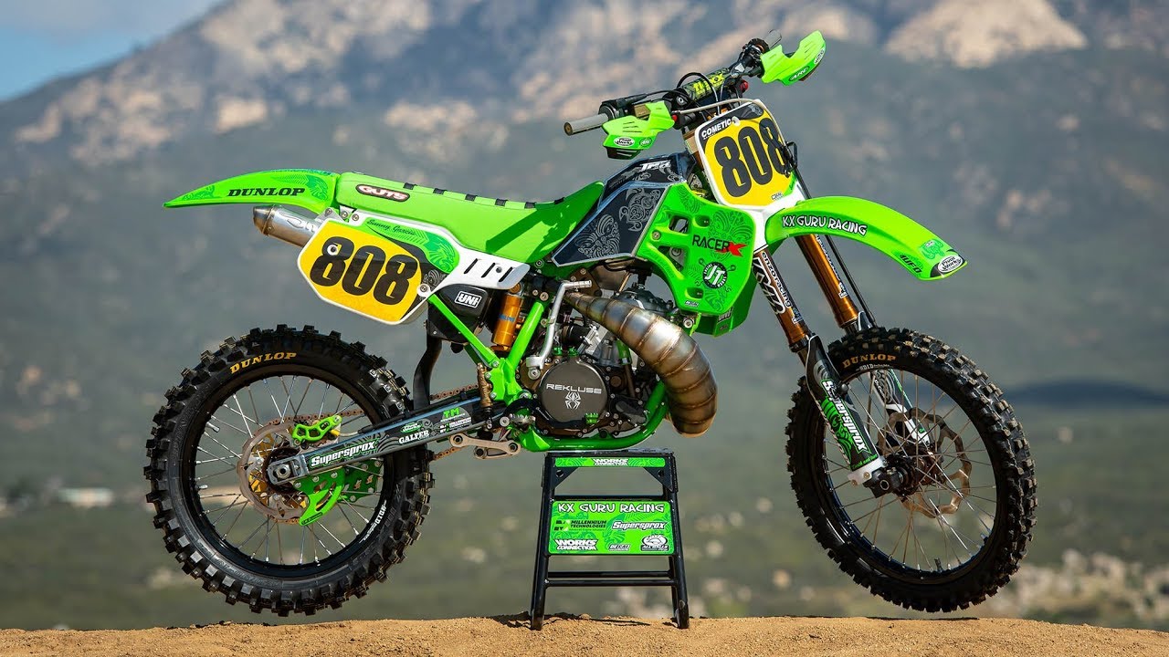 2001 Kawasaki KX500 Motocross Garage Build | Racer X Films | Sunny Garcia