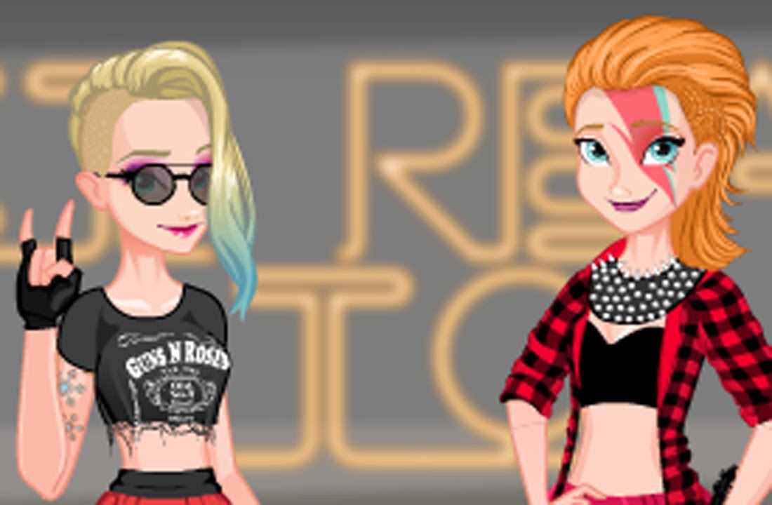 Frozen Sisters Double Trouble - Disney Princess Elsa and Anna Dress Up Game