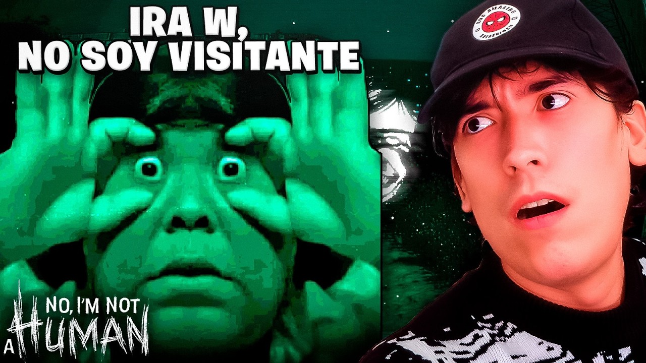 PURO PERSONAJE LLEGANDO A MI CASA (NO IM NOT A HUMAN PARTE 3)