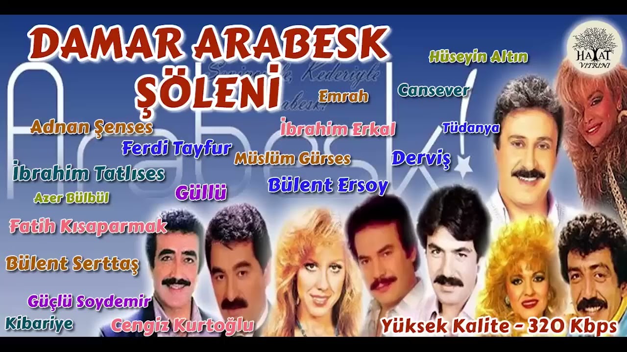 Damar Arabesk Şarkılar  4 Saat Kesintisiz Damar arabesk Dinle