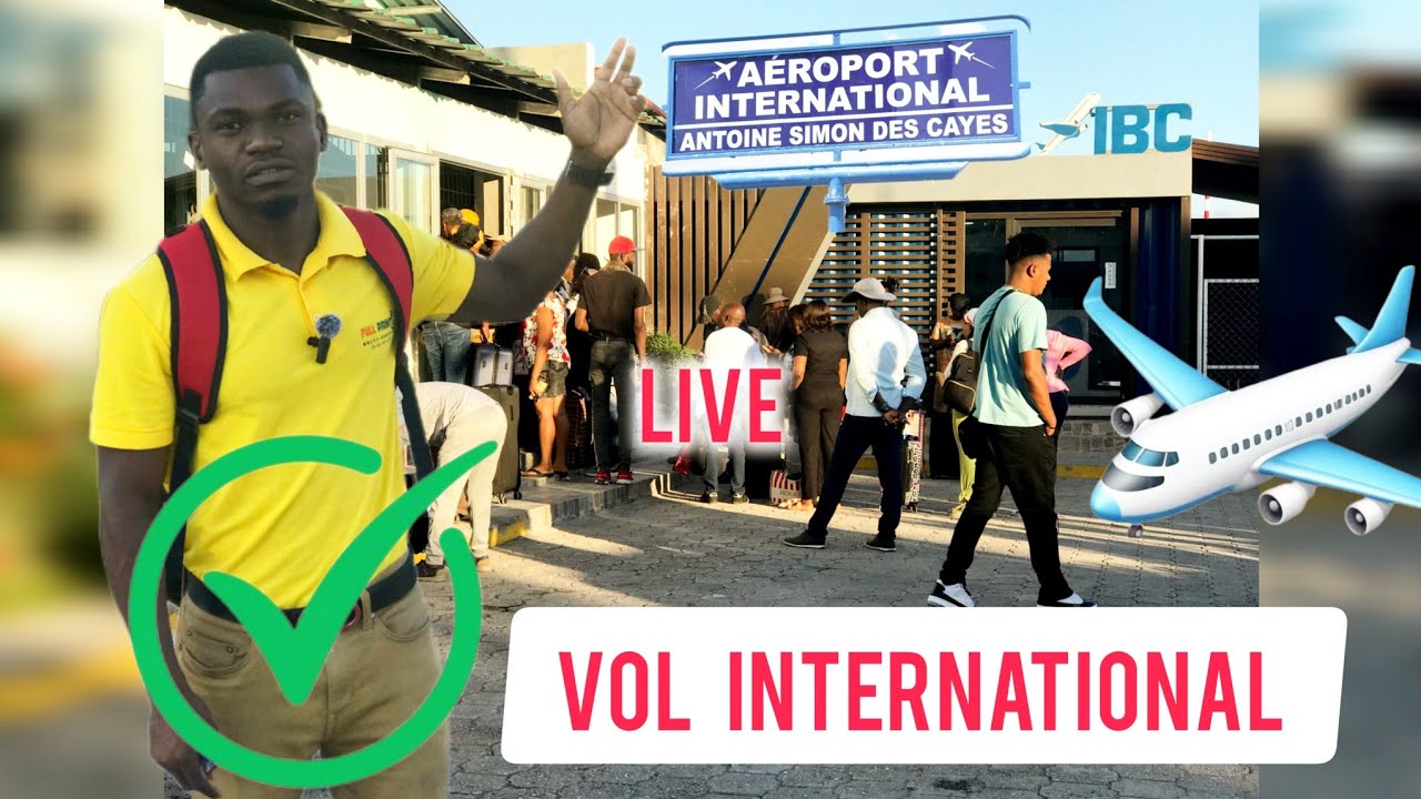 ✈️ Aéroport International Antoine Simon : 9 sou 9, Okay pran vòl