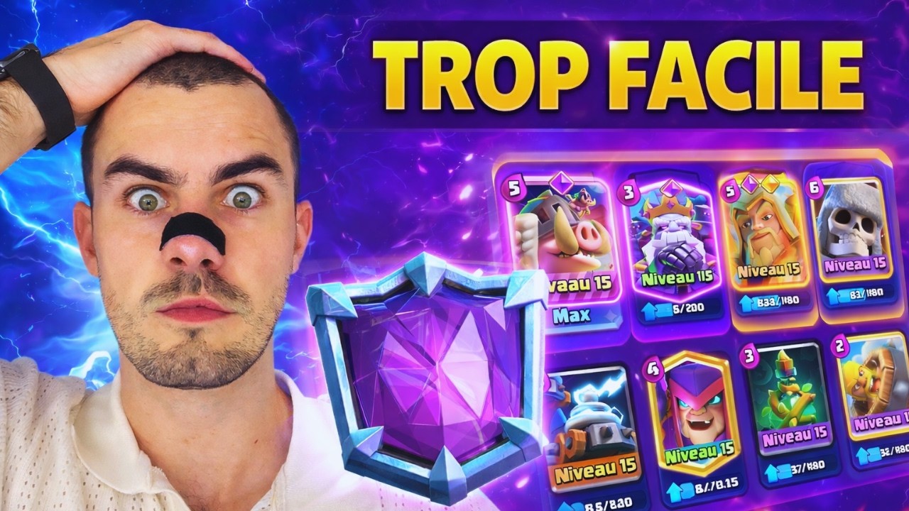 De la 1ère Marche à CHAMPION SUPRÊME sur Clash Royale 🏆