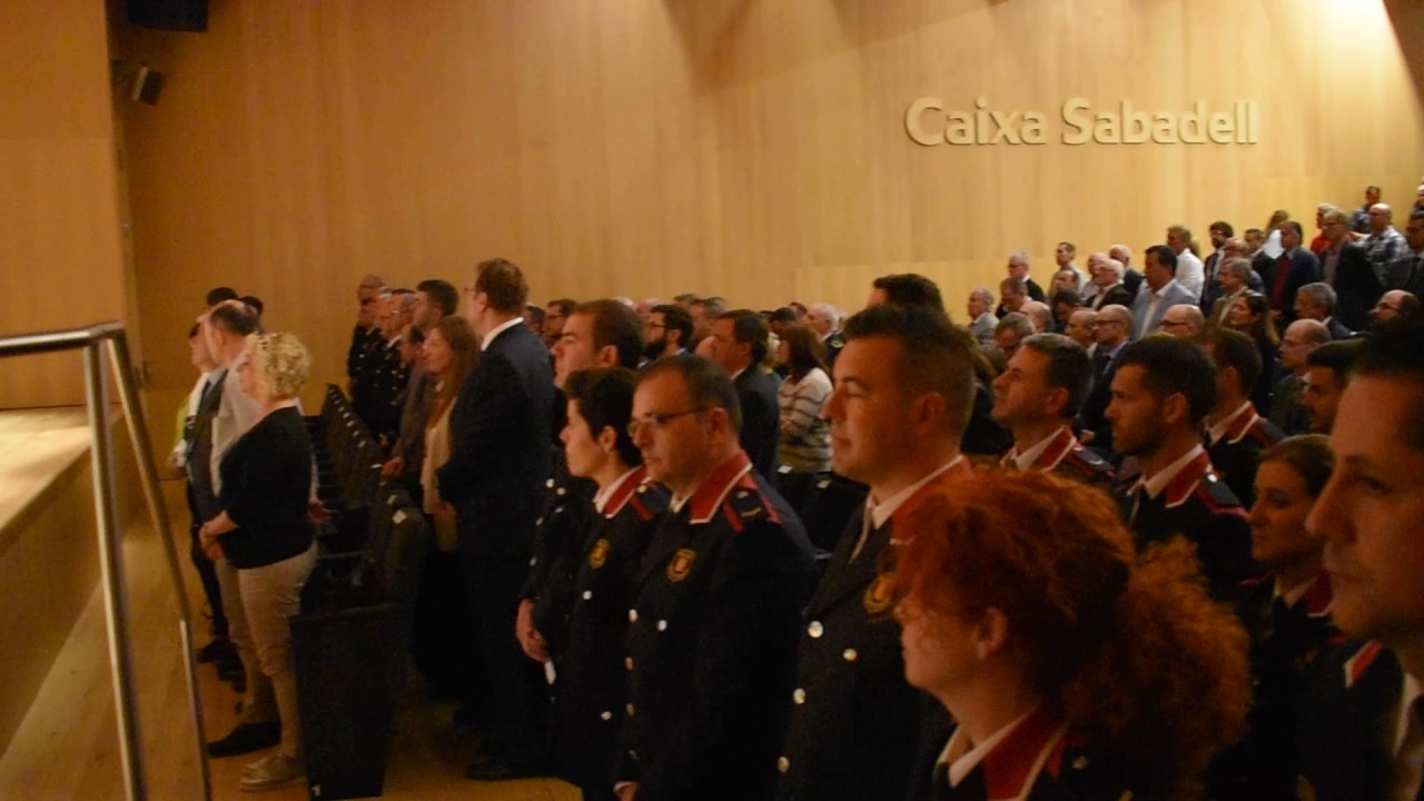 Mossos d'Esquadra - Els Segadors, himne de Catalunya