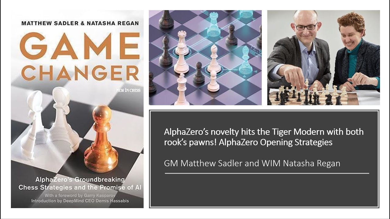 AlphaZero opening novelty hits the Tiger Modern with both rook pawns! AlphaZero Opening Novelties #9