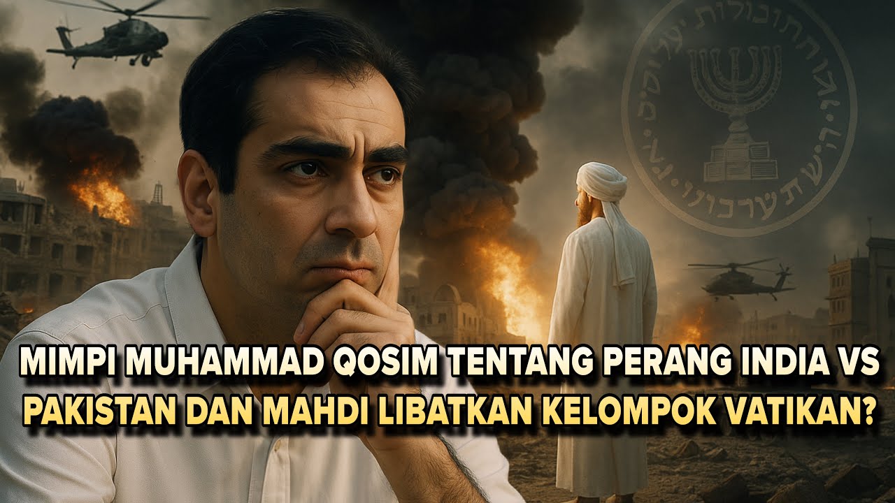 GEGER ❗️MIMPI MUHAMMAD QASIM: PERANG INDIA PAKISTAN DAN MUNCULNYA IMAM MAHDI VATIKAN TURUT TERLIBAT?