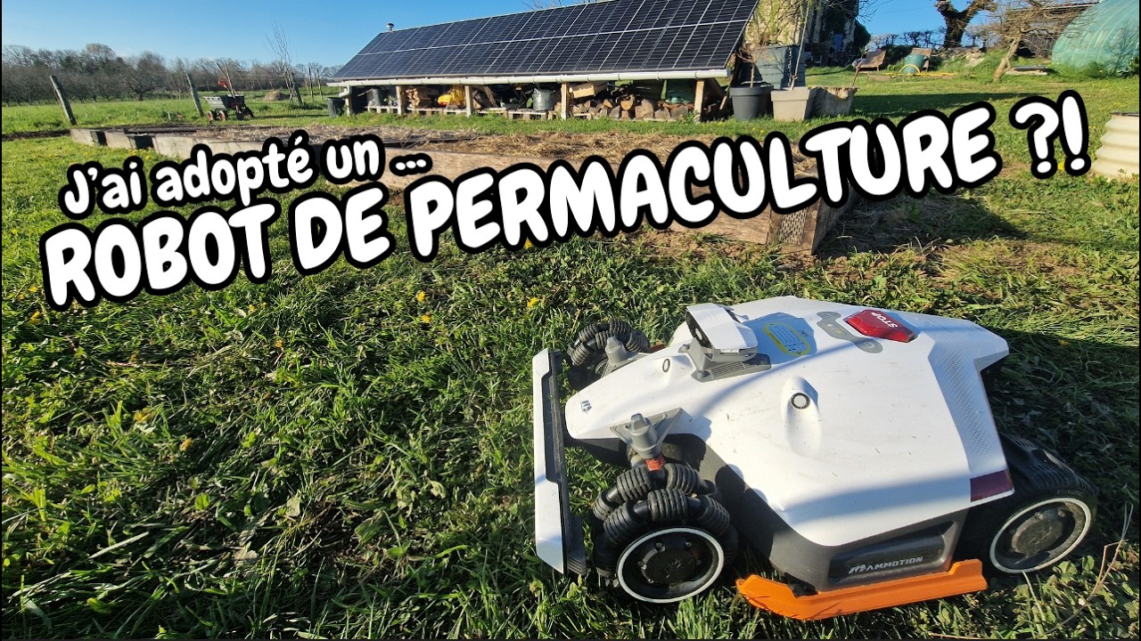 Il est bien ! Robot tondeuse  Luba 2 AWD 5000X Mammotion