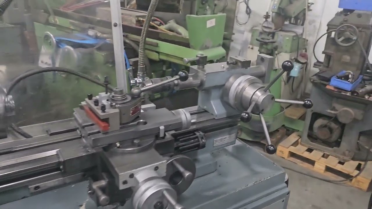 Our Schaublin 102NVM demonstrated