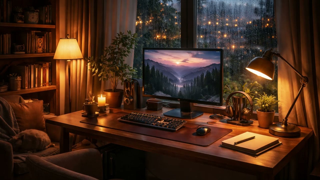 Work session 2 // Music for deep work and focus (1 hour)