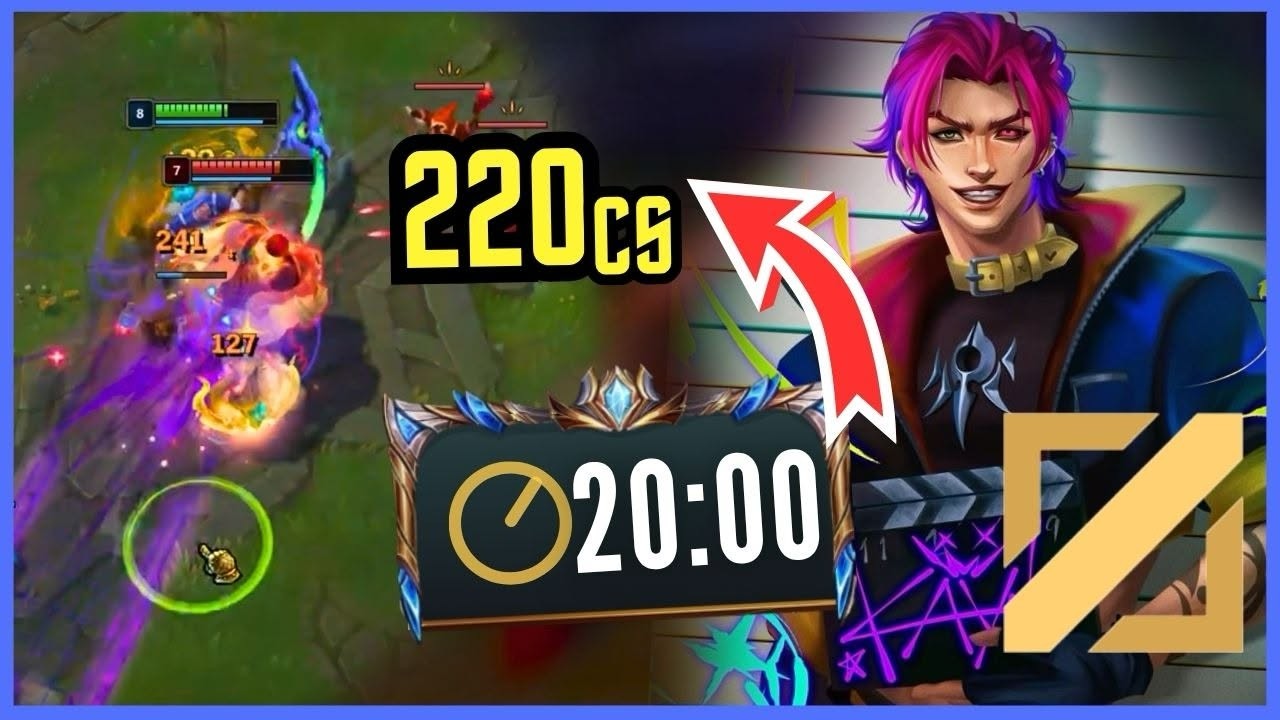 RANK 1 KAYN SHOWS WHY KAYN MID IS ACTUALLY OP!