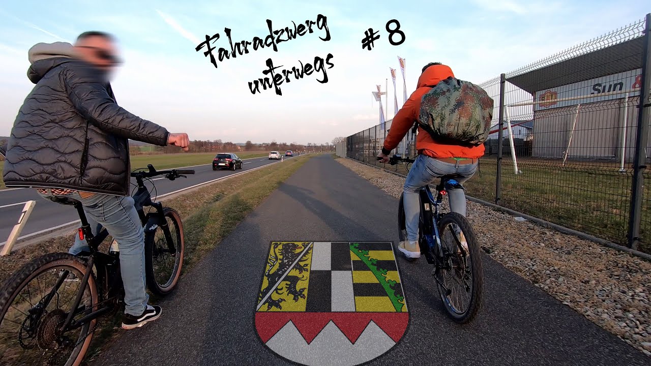 FahrradAlltag im Frankenland #8 - Zw&auml;nge und eine Faust