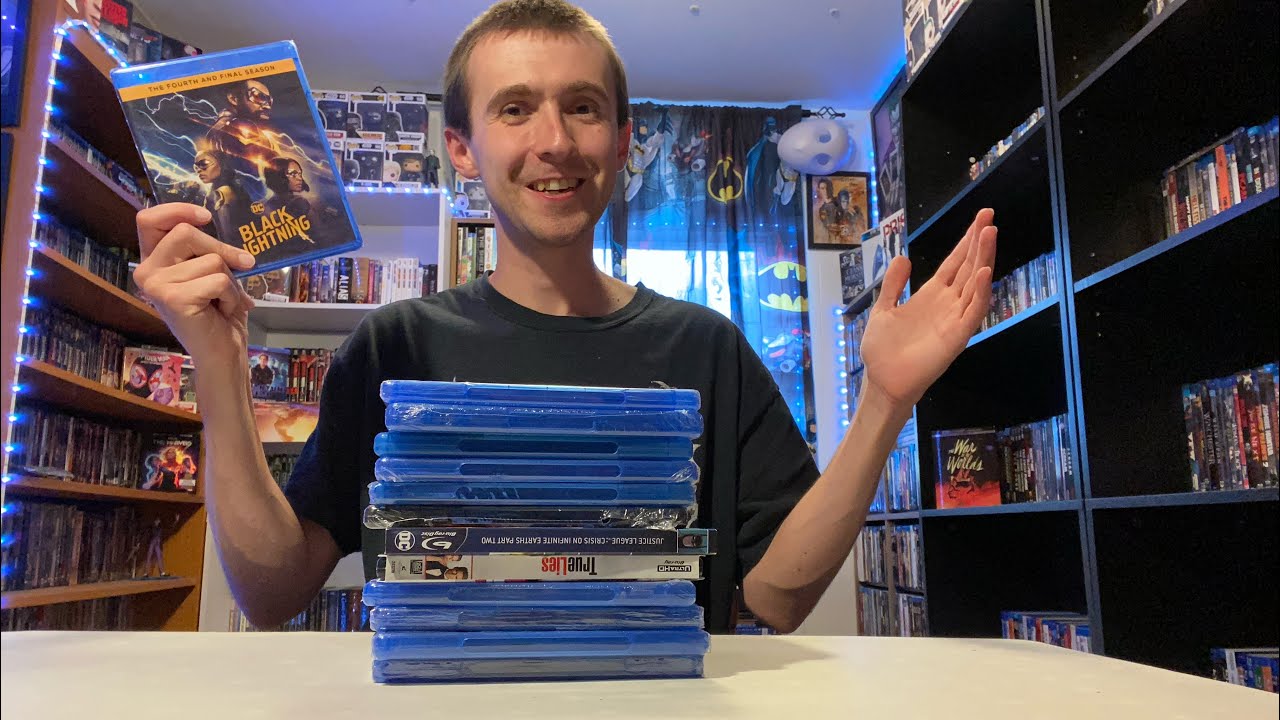 Blu-Ray & 4K Haul (5/30/24)