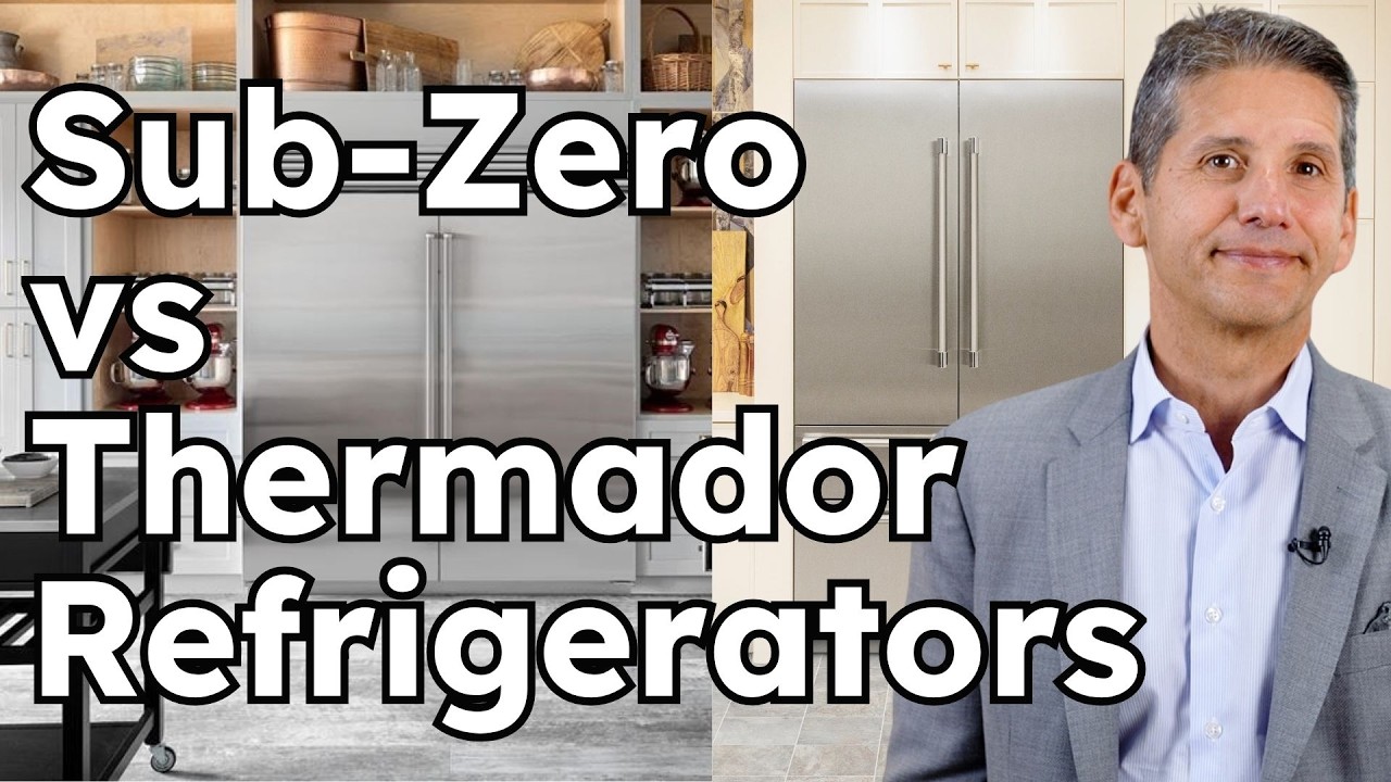 Холодильники Sub-Zero Classic и Thermador
