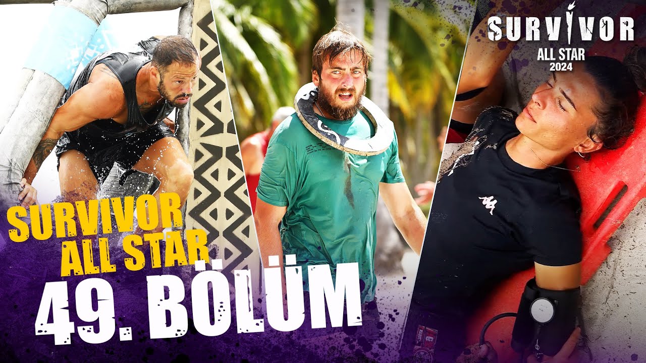 Survivor All Star 2024 49. Bölüm @SurvivorTurkiye