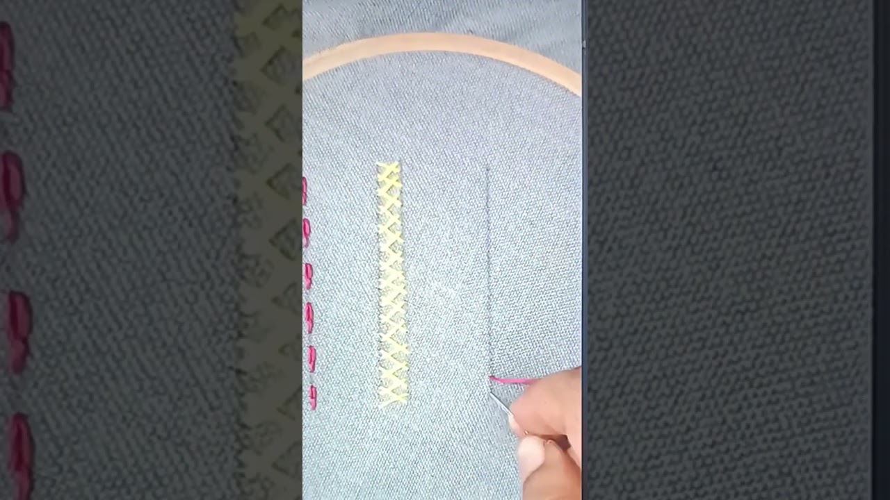 Beautiful Trending Embroidery Stitches 🪡 | Hand Embroidery Ideas 2026