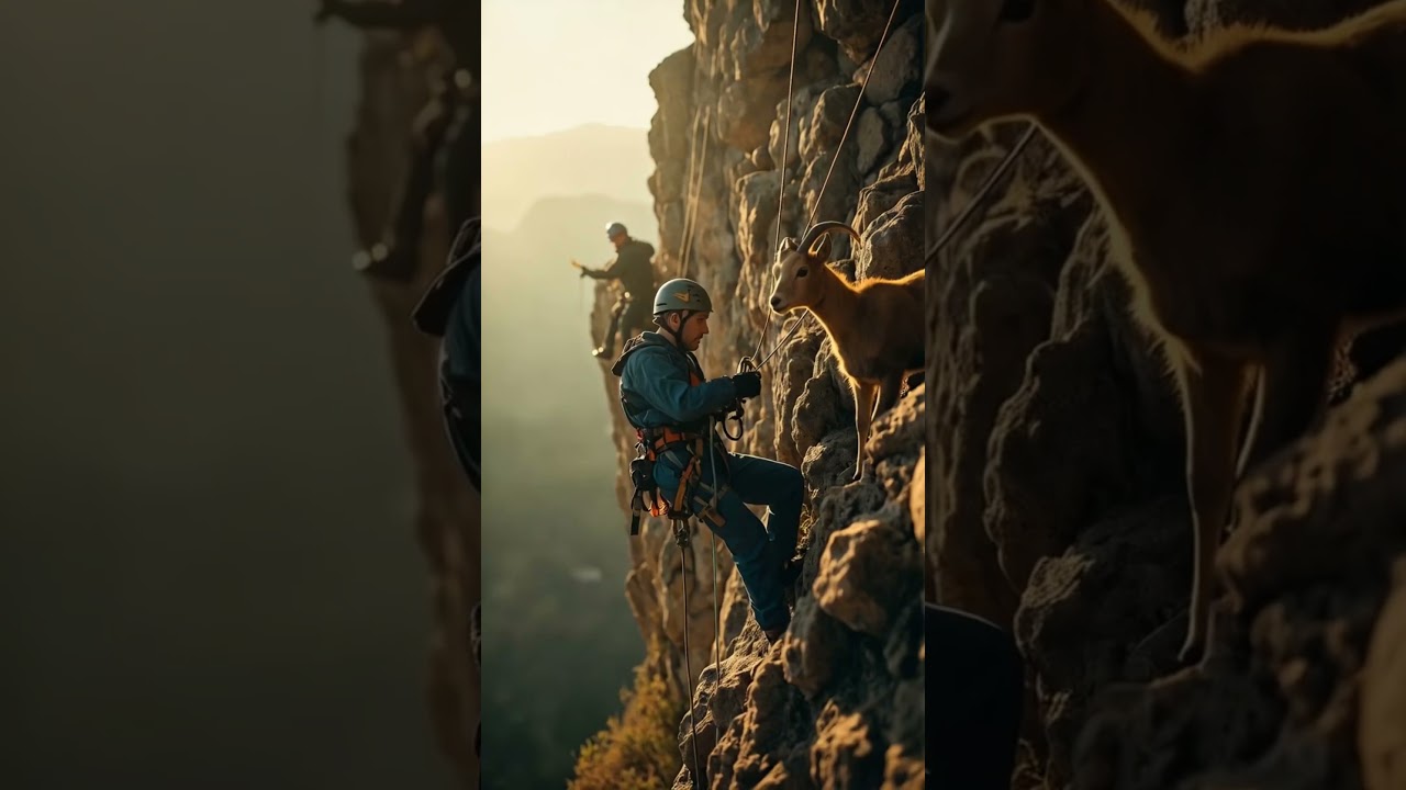 Goat Rescue From High Mountains | Animal Rescues Stories | AMSR