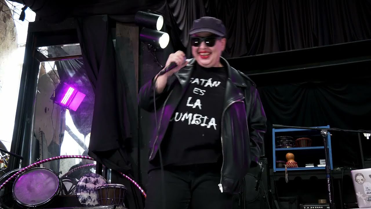 (Pasu meche) La cumbia de la Meche