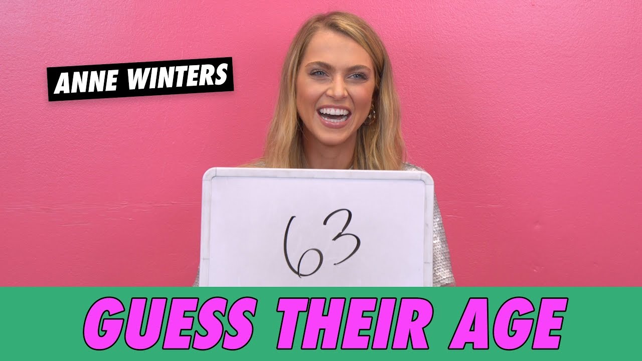 Anne Winters - Guess Their Age