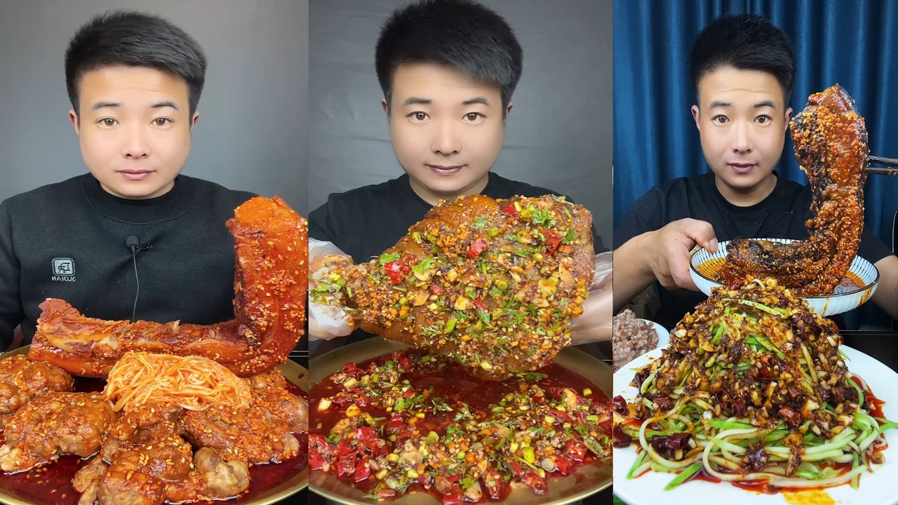 【ASMR】【MUKBANG】東坡肉 GIANT PORK BELLY | EATING SHOW | CHINESE MUKBANG | 食べ | 吃播 LOVE ASMR •JENNIE #347