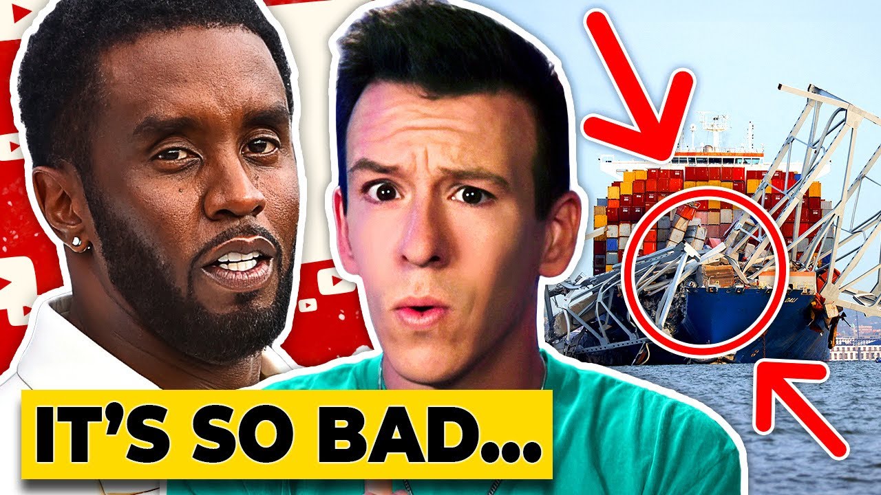 Baltimore Key Bridge Collapse, WHAT NOW?! Diddy Home Raid, Ruby Franke “Demon” Journals, & More