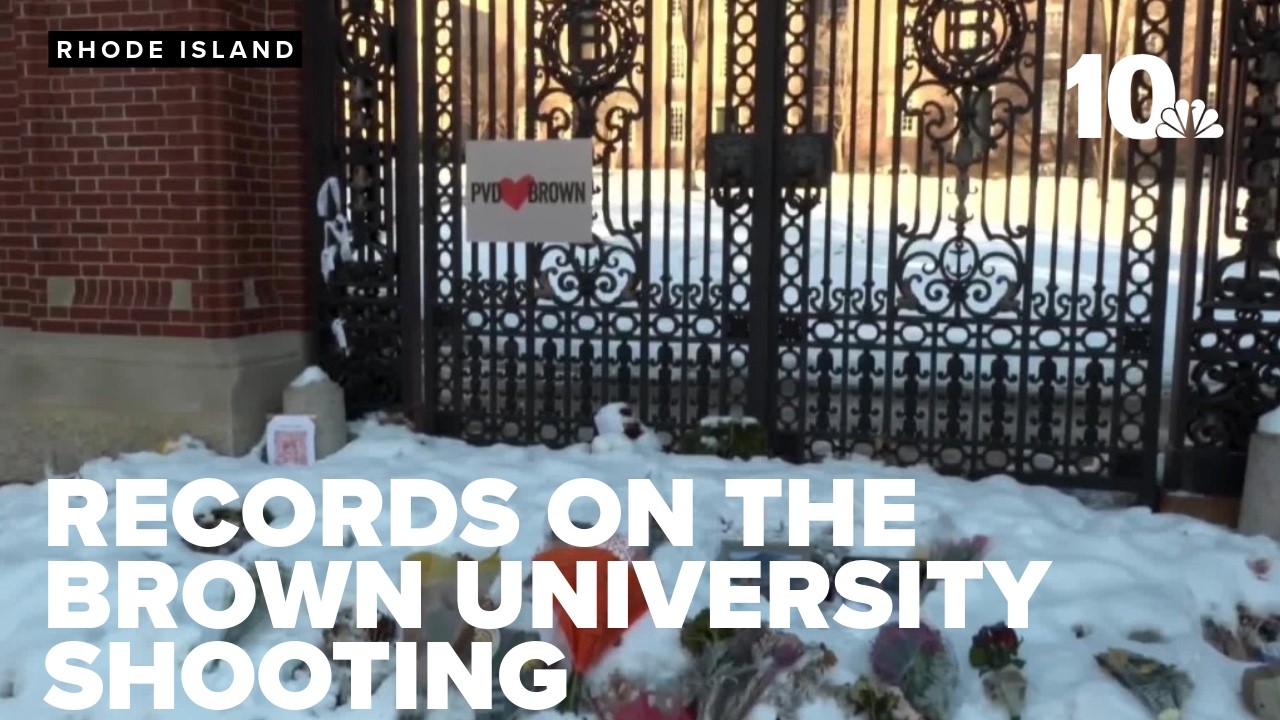 Providence expected to release public records on the Brown University shooting