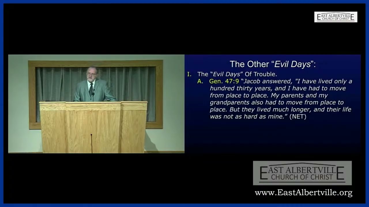 The Other Evil Days - E.R. Hall Jr.