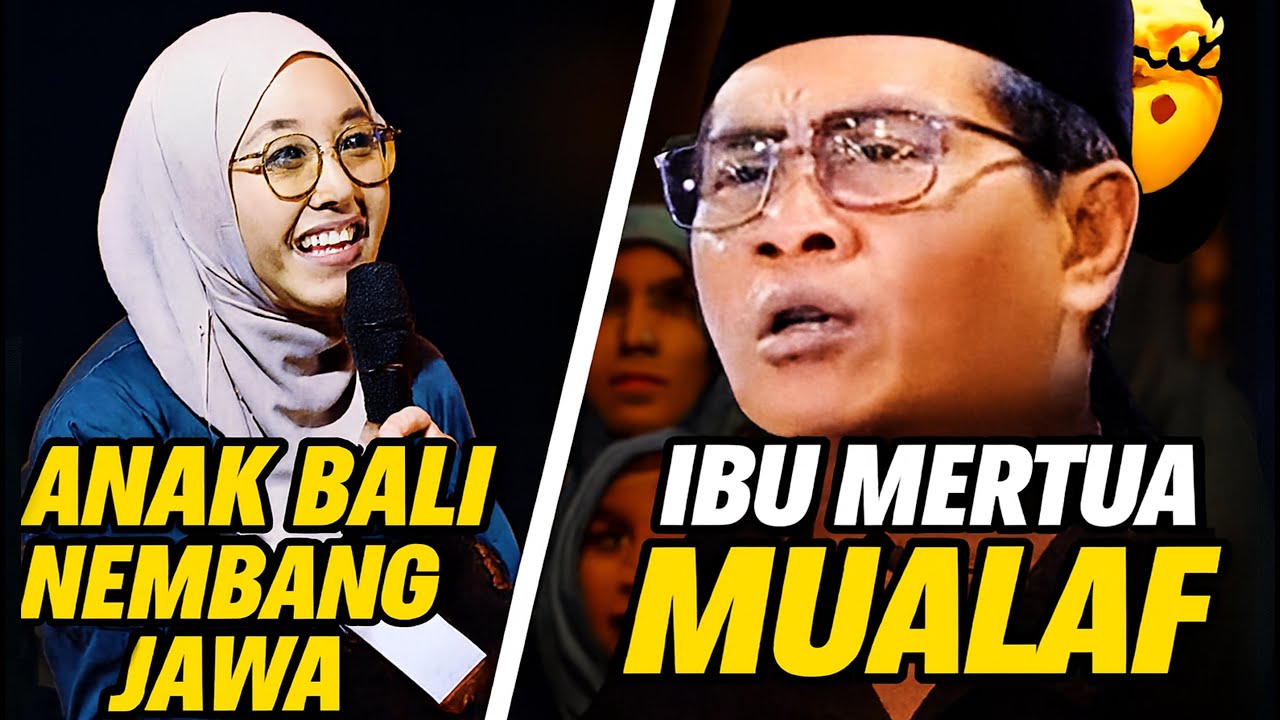 KH. ANWAR ZAHID TERBARU !!! ANAK BALI NEMBANG JAWA DAN MERTUANNYA MUALAF
