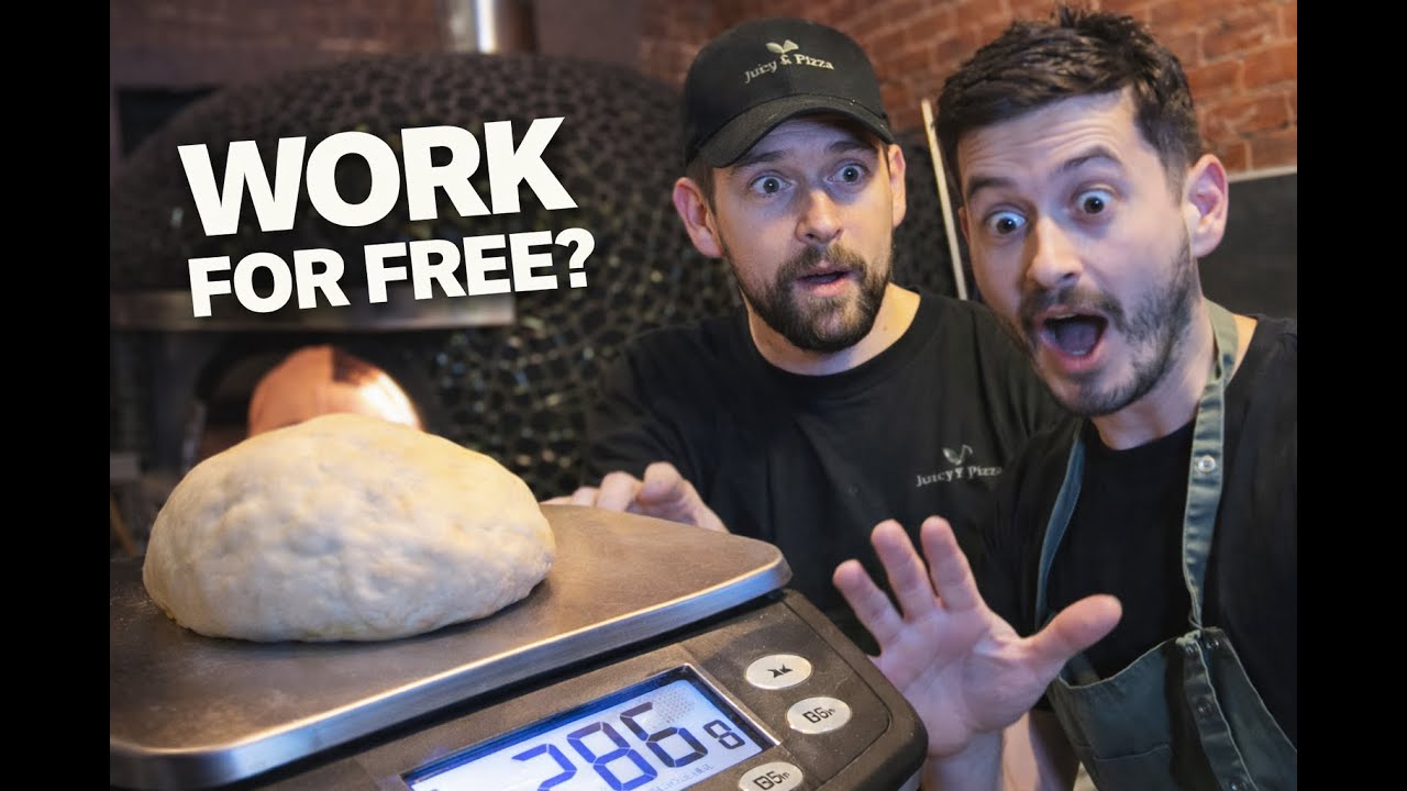 We Bet a Week of Free Labor on a Pizza Dough Challenge