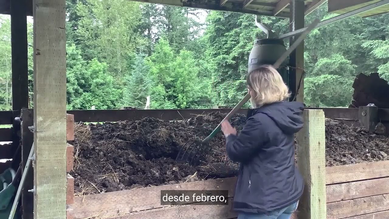 Cómo composter y utilizer estiércol de ganado