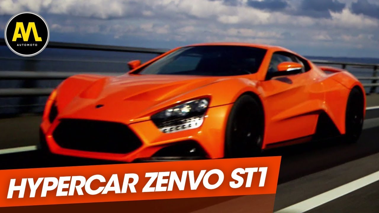 Zenvo ST1 : l'hypercar danois de 1104 chevaux