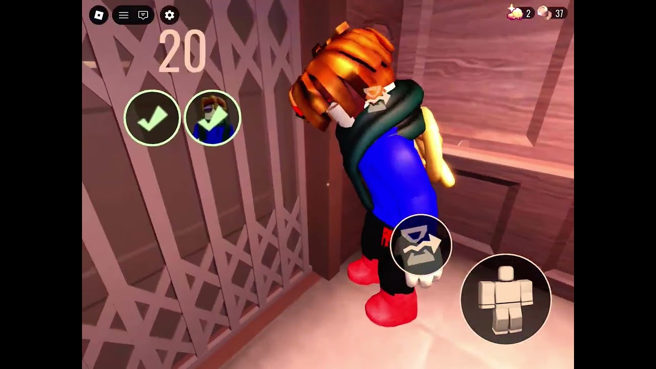 Playing doors but getting cooked by rush