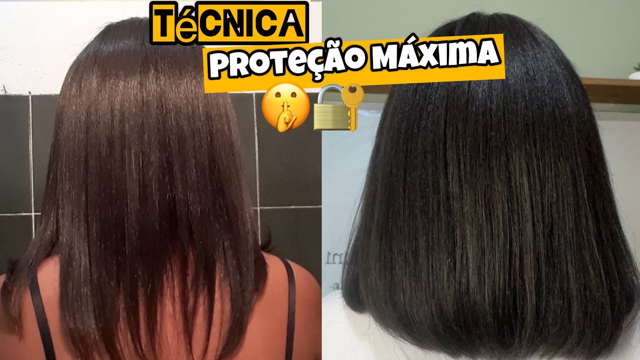 CABELO RALO E COM BURACO | Excesso de secador e chapinha 🔥