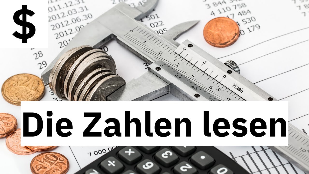Bilanz, Gewinn- und Verlustrechnung und Cash Flow verstehen
