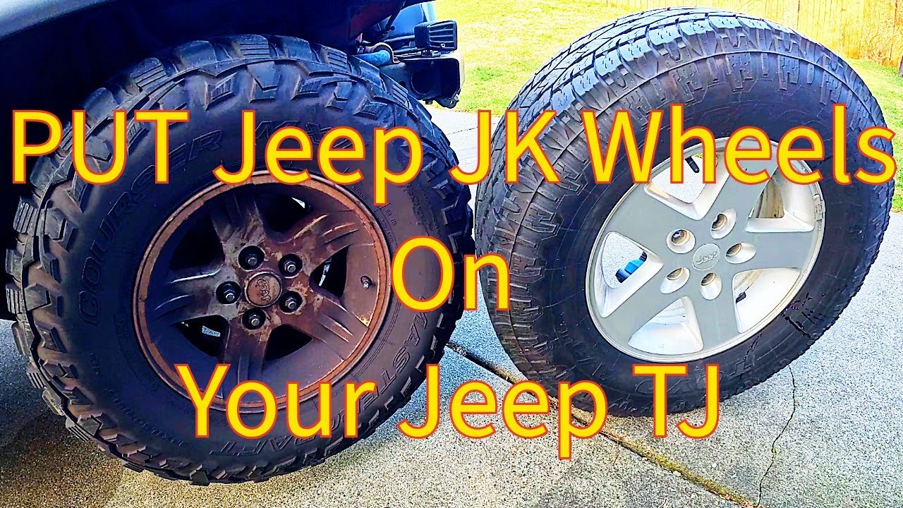 Установите диски Jeep JK на свой Jeep TJ | Этот старый TJ